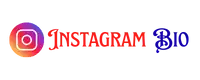 Instagram Bio Logo
